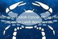 Zodiak Cancer Minggu Ini