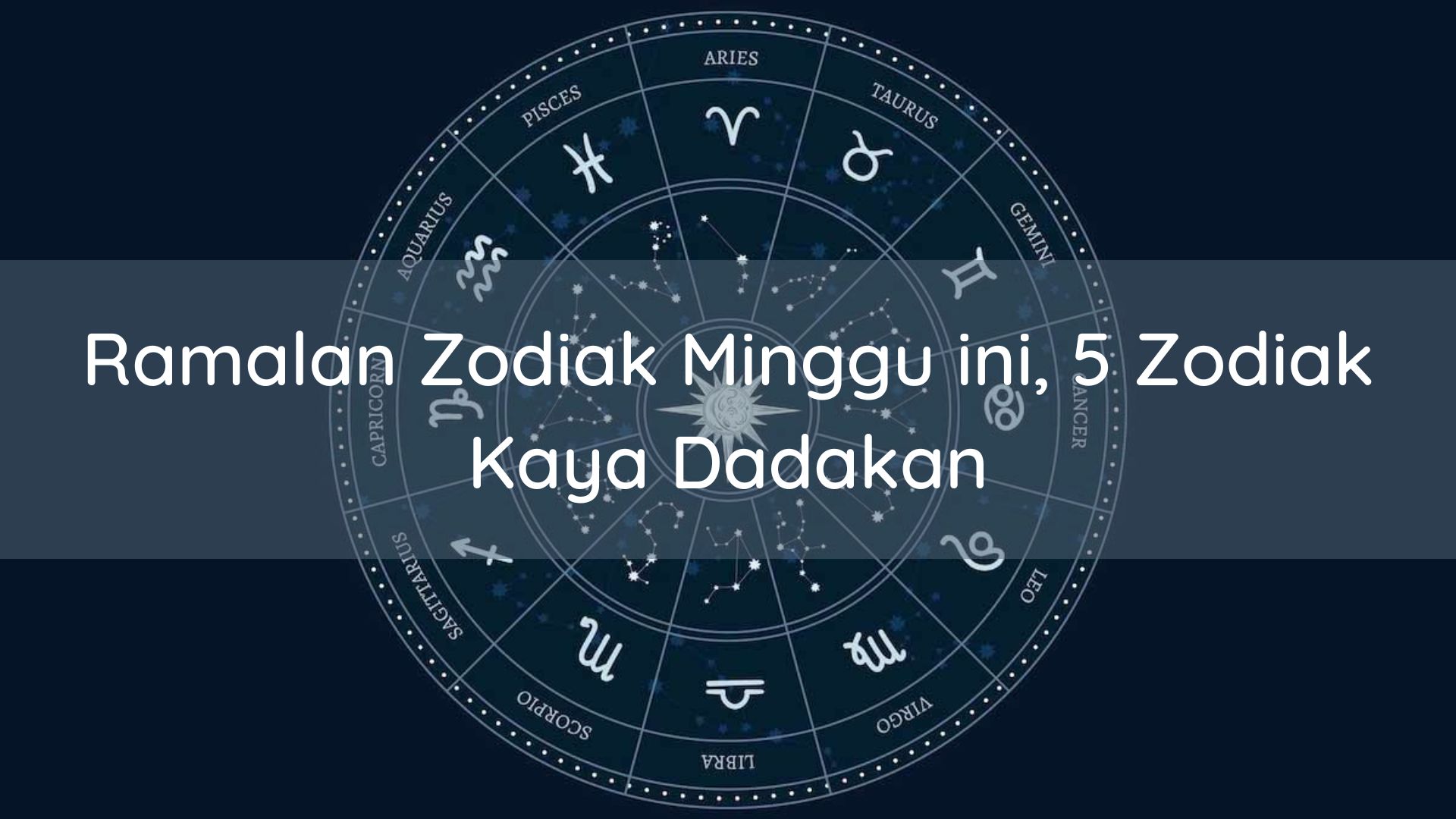 5 Zodiak Kaya Mendadak