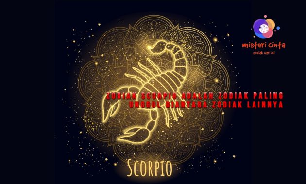 Zodiak Scorpio Adalah Zodiak Paling Unggul Diantara Zodiak Lainnya
